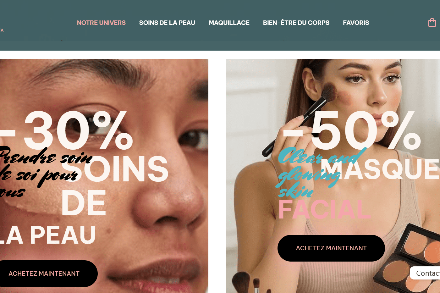 Pure Delya – Natural & Organic Cosmetics E-commerce